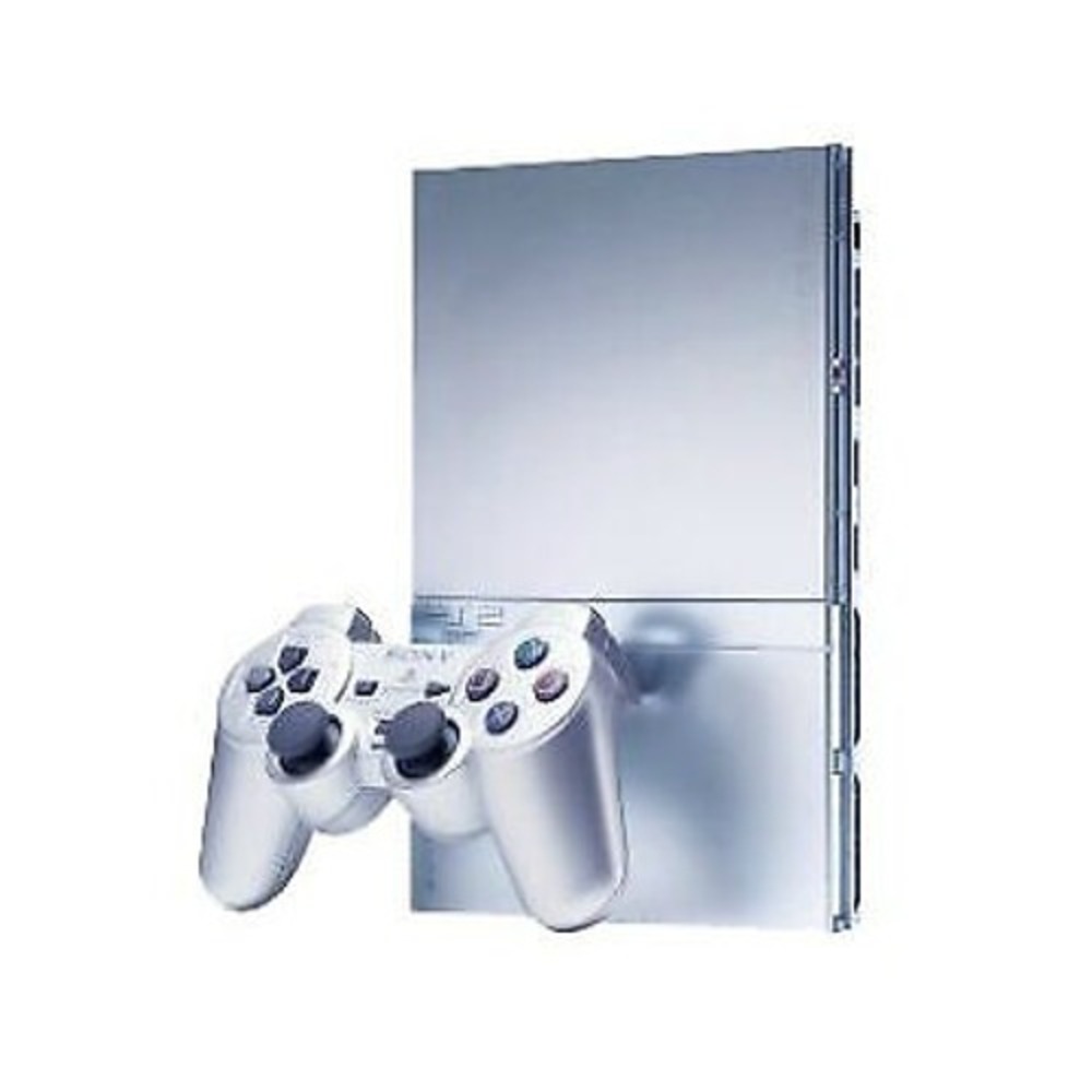 Sony PlayStation 2 Slim Console - Satin Silver